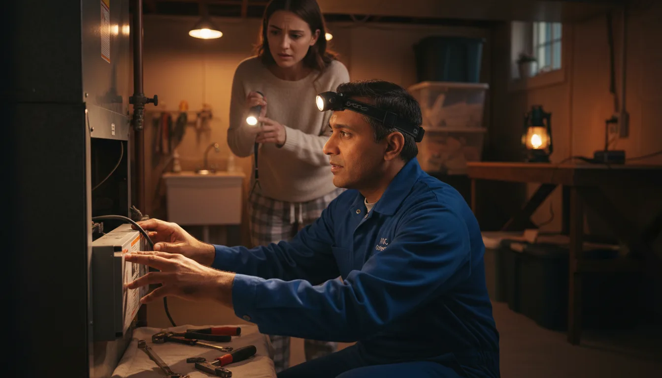 Emergency HVAC Repair in Feesburg, OH near me · HVAC